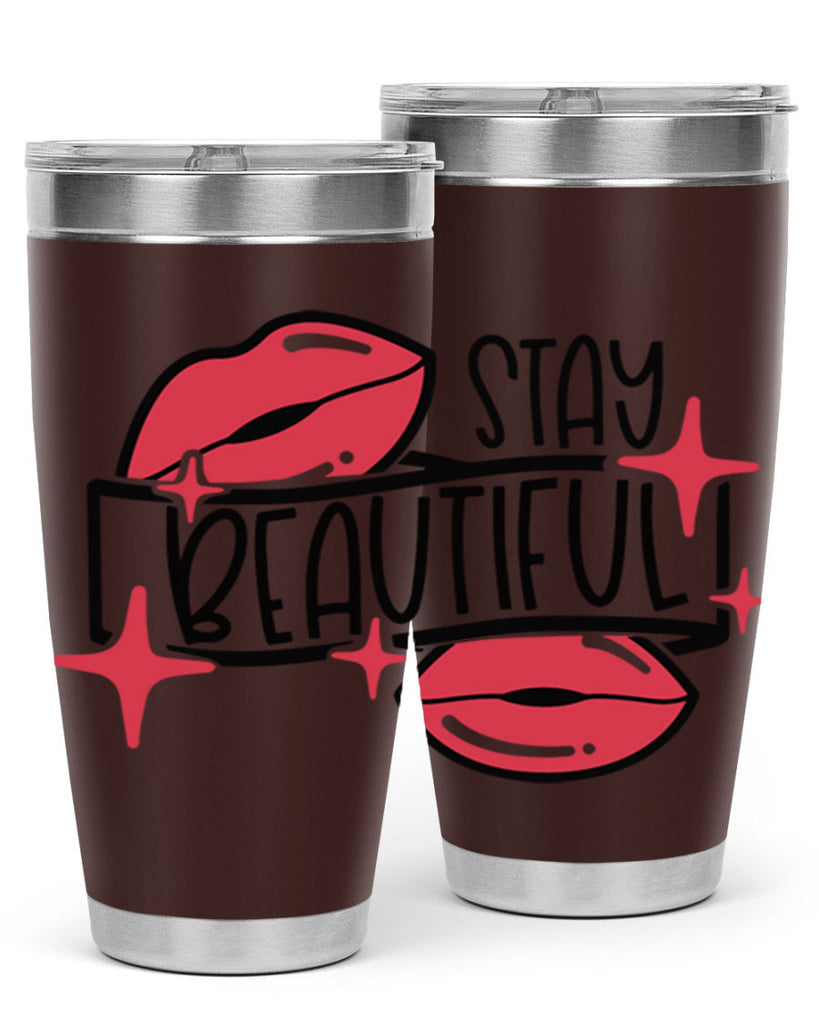 Stay Beautiful Style 19#- make up- Tumbler