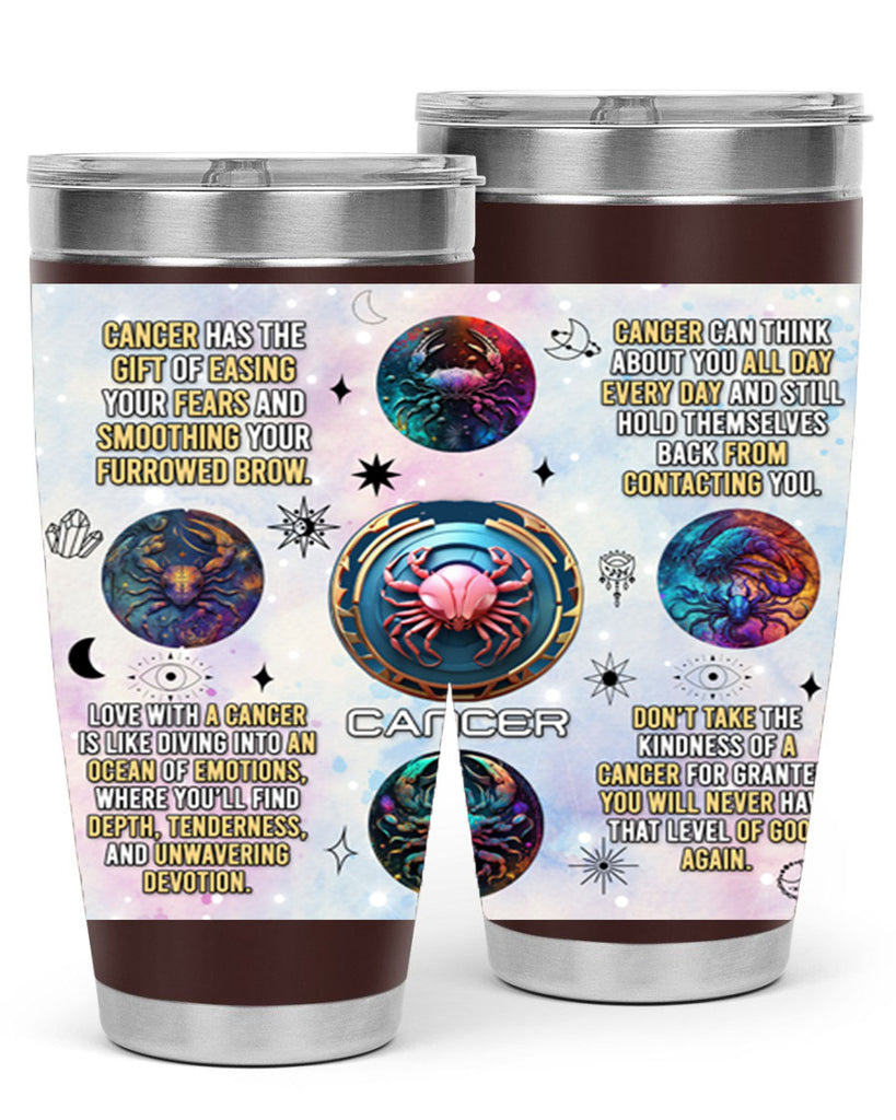 StraightCancer 470#- zodiac- Tumbler