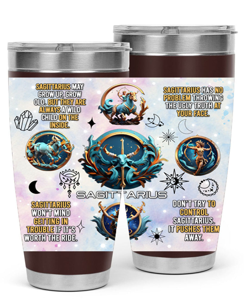 StraightSaggitarius 476#- zodiac- Tumbler