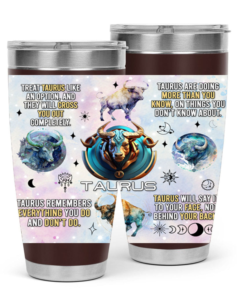 StraightTaurus 478#- zodiac- Tumbler