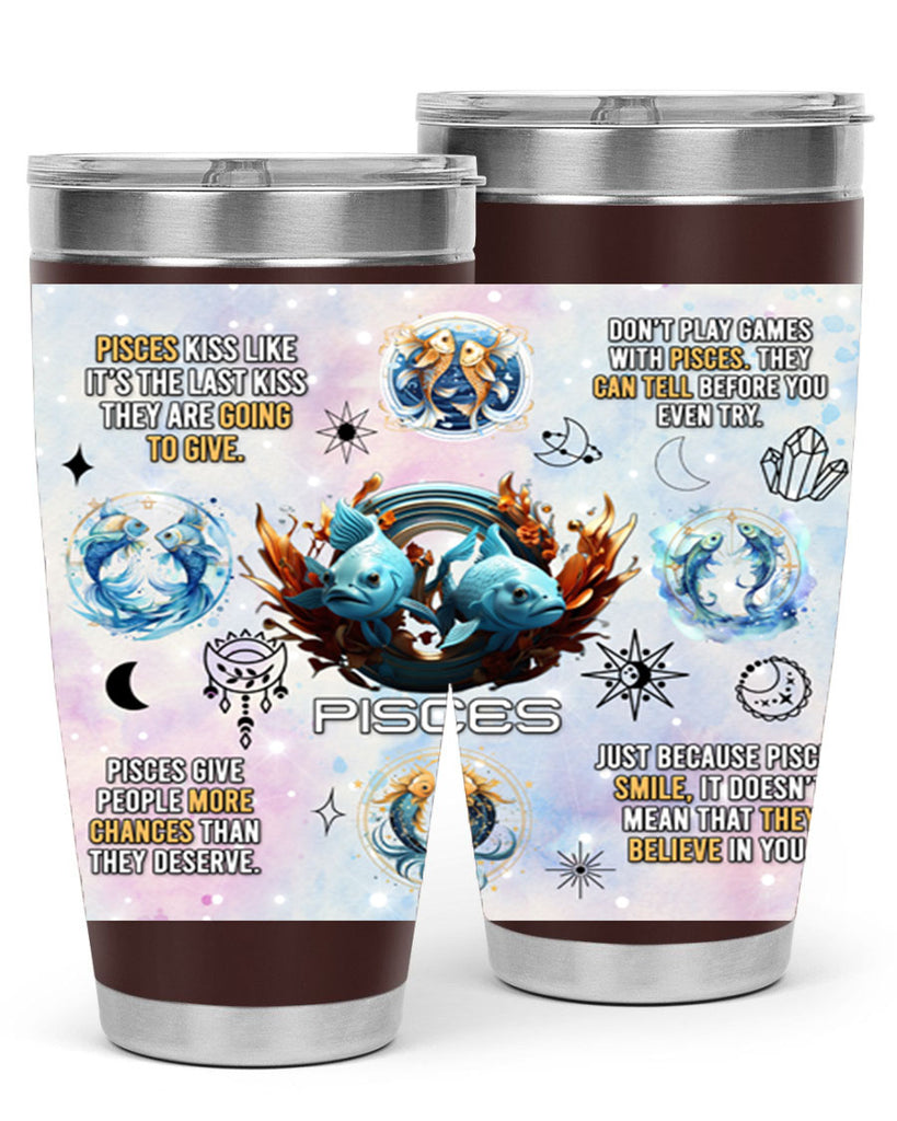 Straightpisces 475#- zodiac- Tumbler