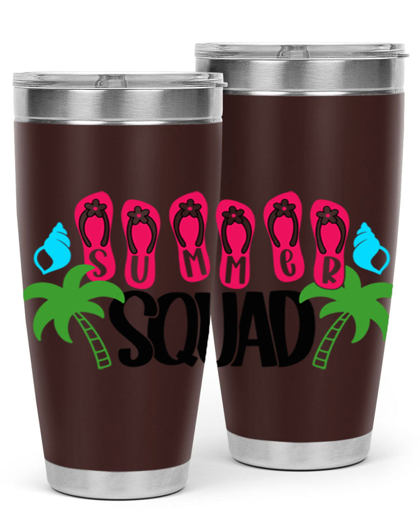 Summer Squad Style 22#- summer- Tumbler