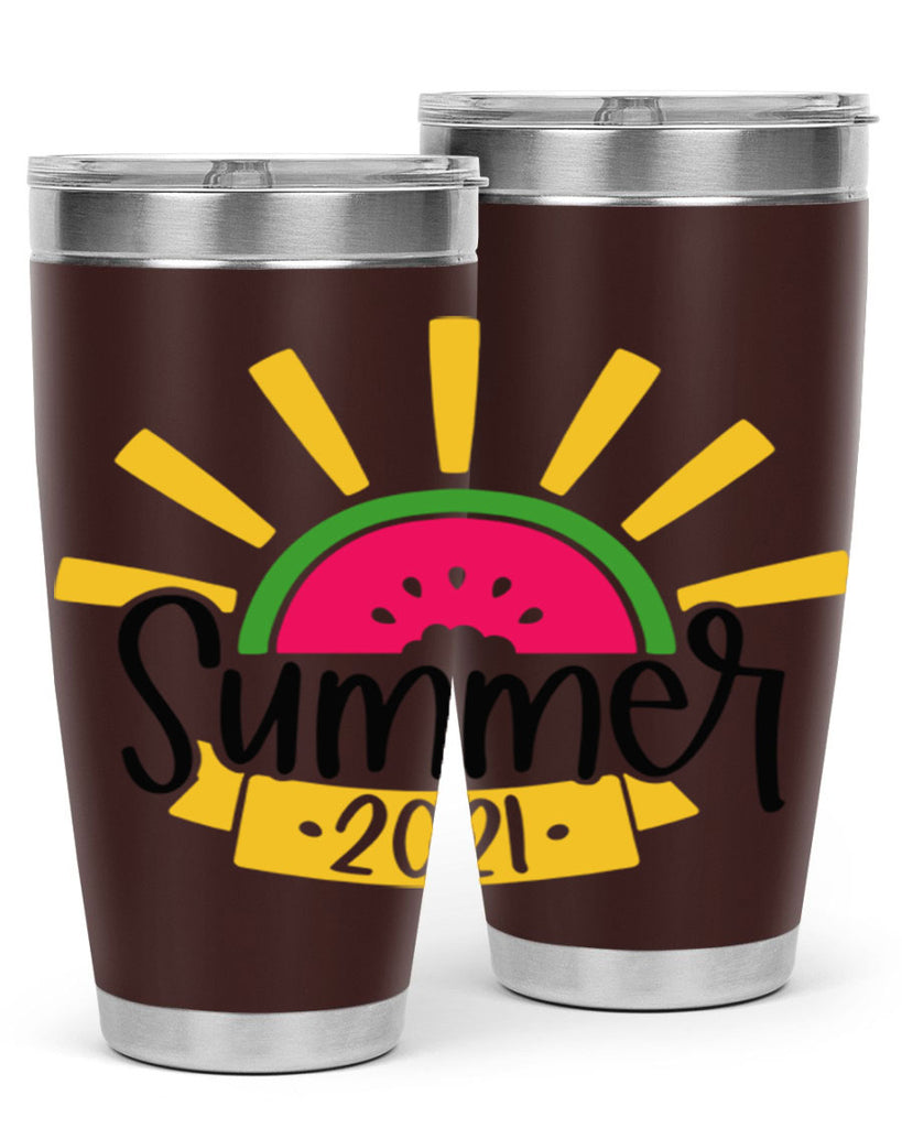 Summer Style 24#- summer- Tumbler