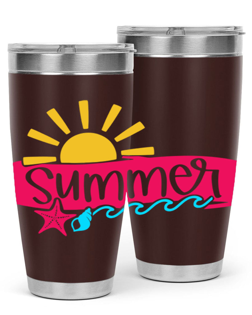 Summer Style 25#- summer- Tumbler