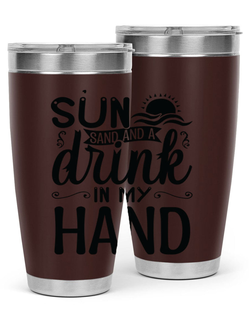 SunSandandaDrink 481#- zodiac- Tumbler