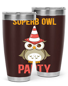 Superb Owl Party A TurtleRabbit 20#- owl- Tumblers