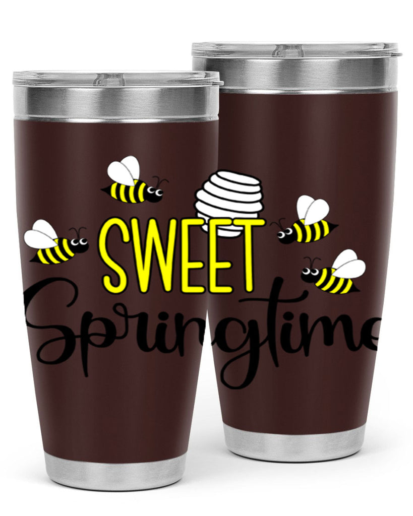 Sweet Springtime523#- spring- Tumbler