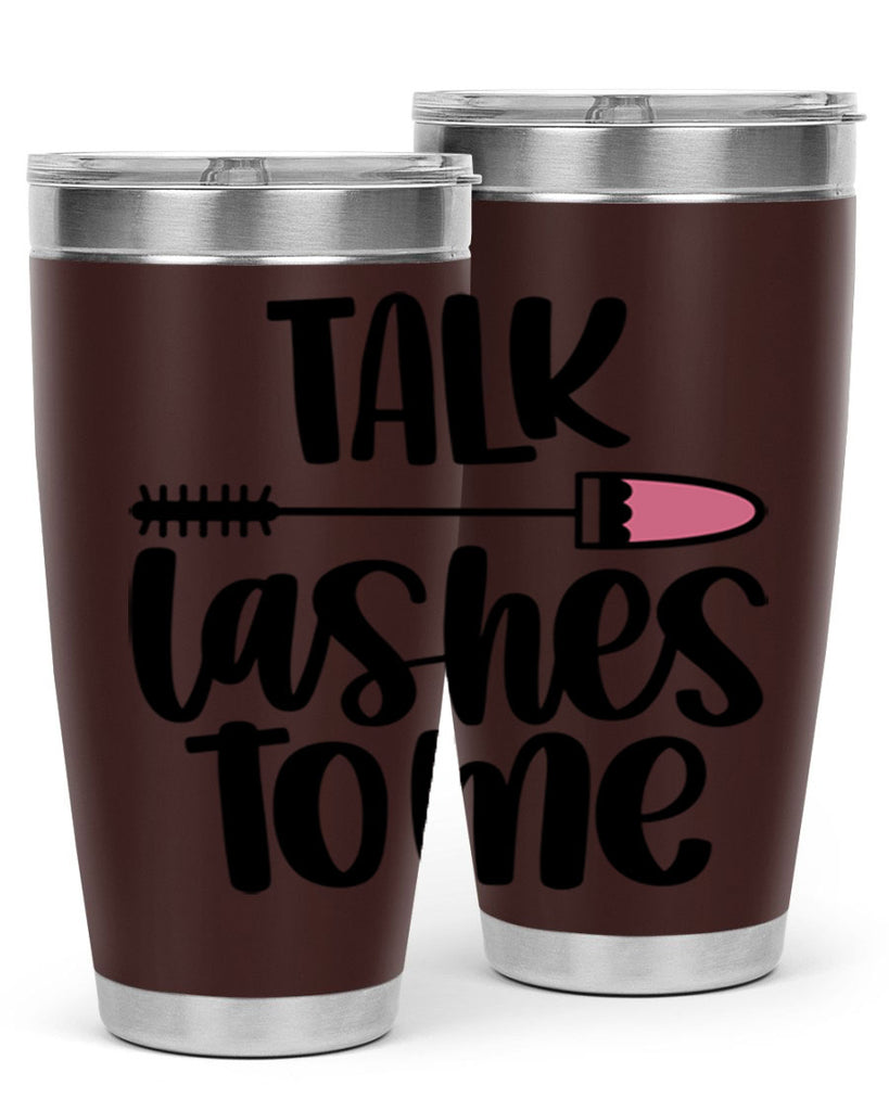 Talk Lashes To Me Style 16#- make up- Tumbler