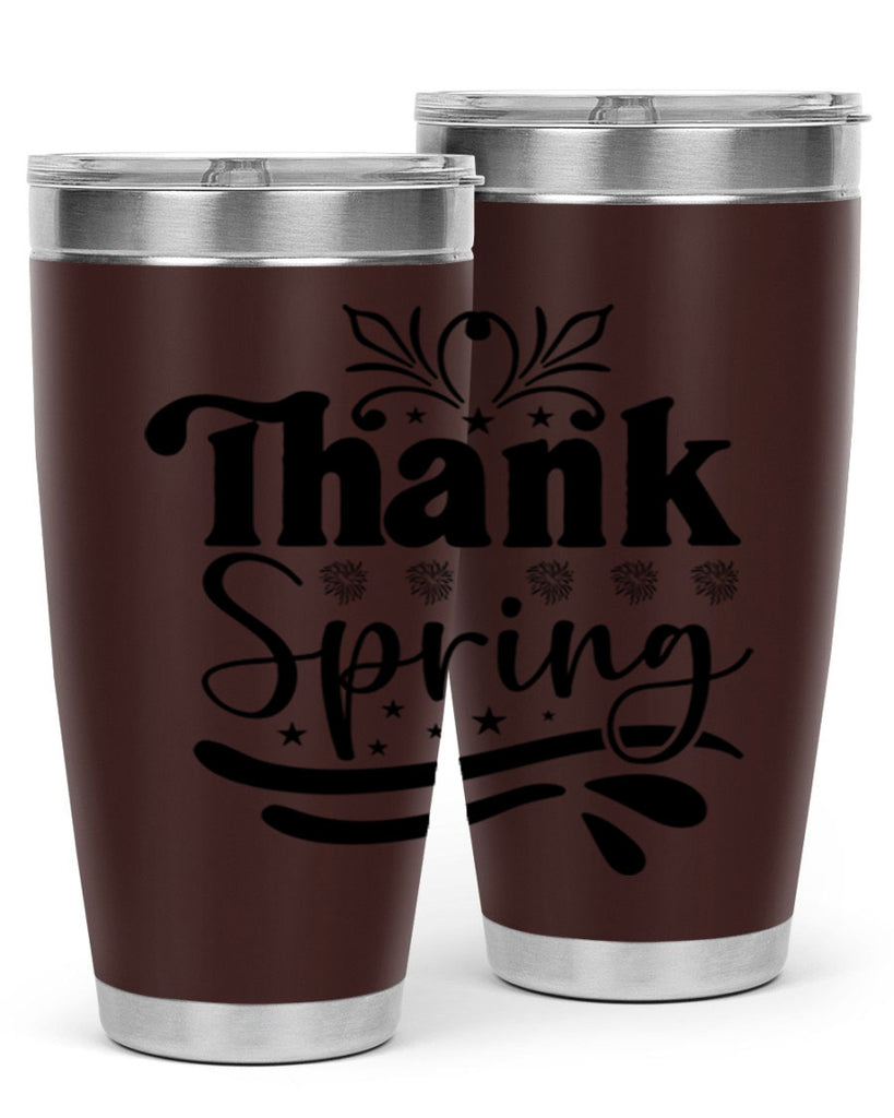 Thank Spring 526#- spring- Tumbler