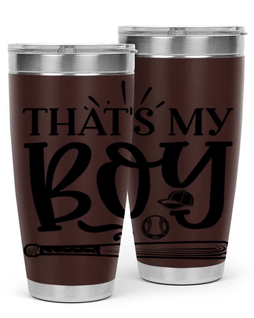 Thats My Boy 2028#- baseball- Tumbler