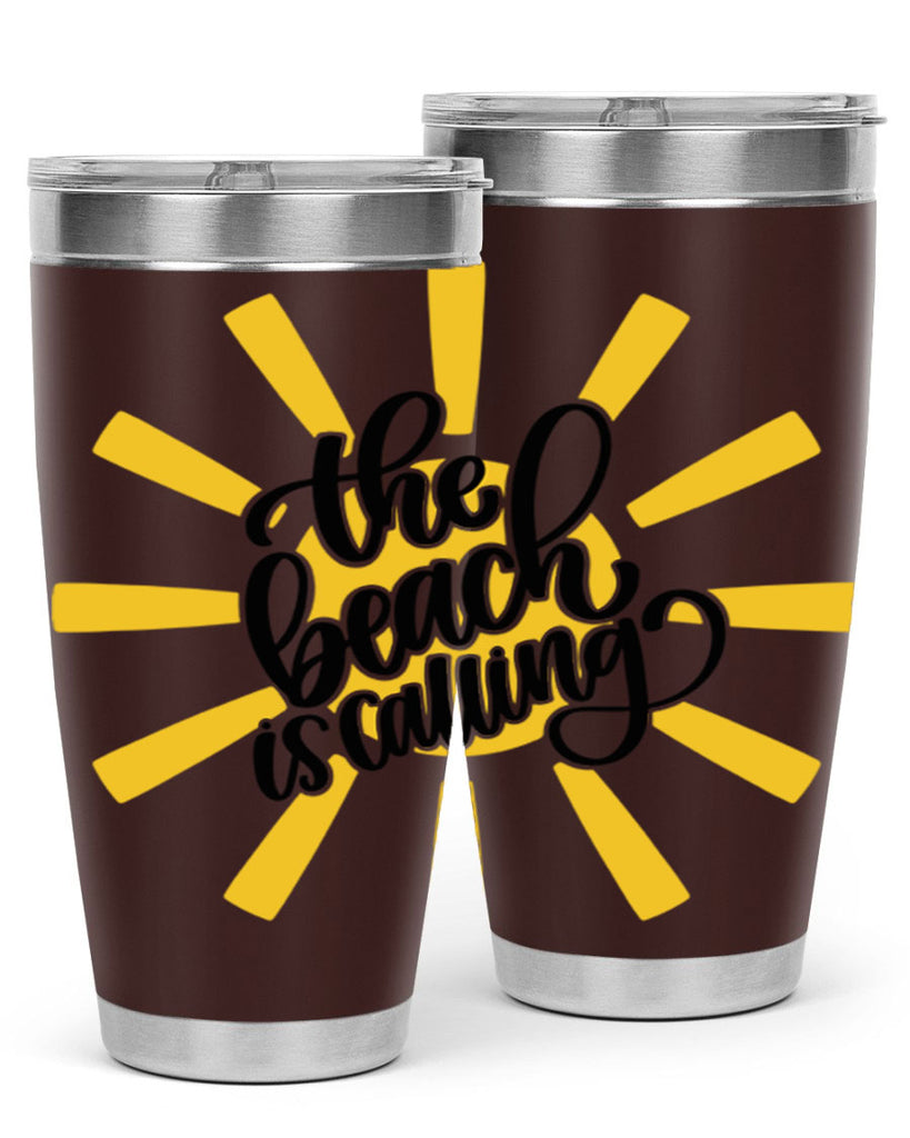 The Beachy Is Calling Style 10#- summer- Tumbler