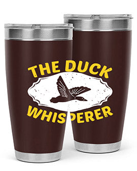 The DUCK Whisperer Style 16#- duck- Tumbler