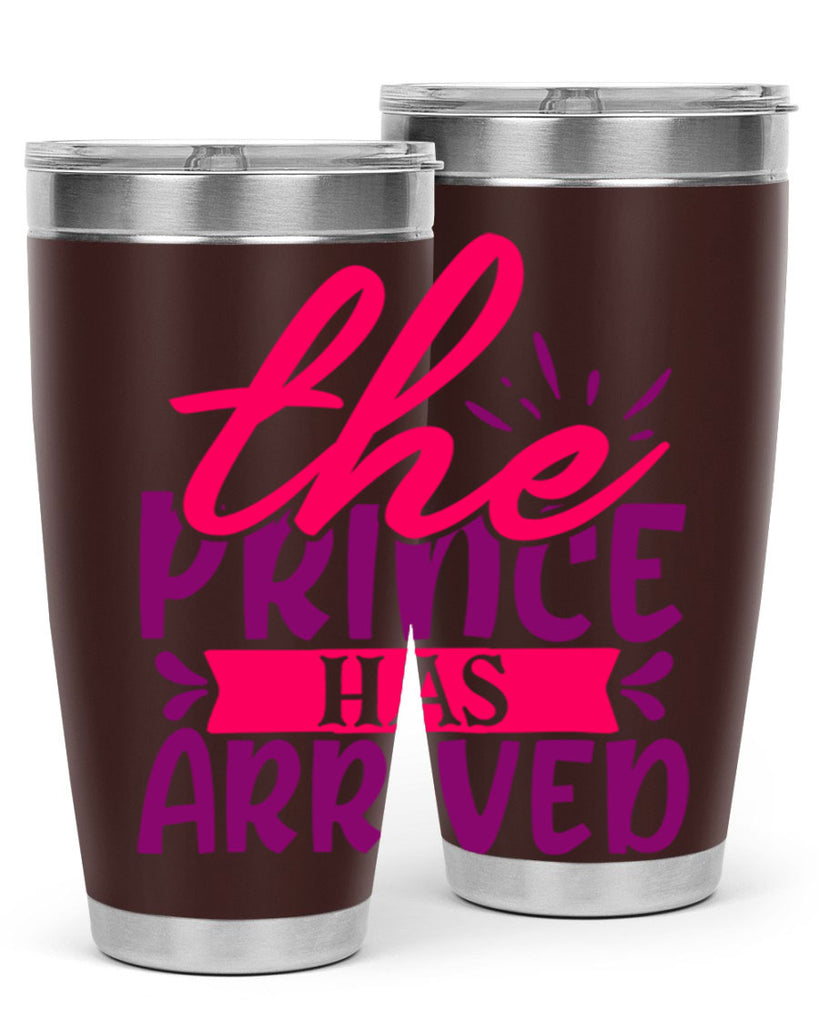 The Prince Has Arrived Style 194#- baby- tumbler