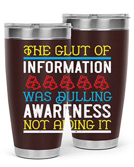 The glut of information was dulling awareness not aiding it Style 21#- self awareness- Tumbler