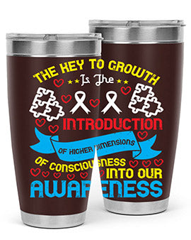 The key to growth is the introduction of higher dimensions Style 20#- self awareness- Tumbler