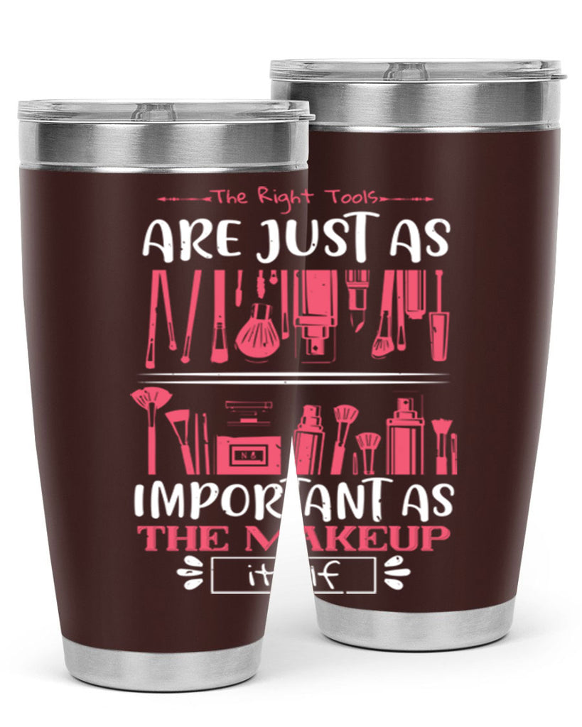 The right tools are just as important as the makeup itself Style 181#- make up- Tumbler