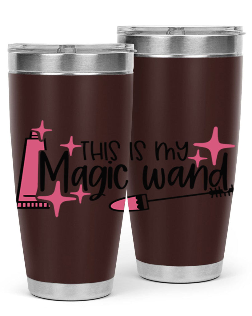 This Is My Magic Wand Style 13#- make up- Tumbler