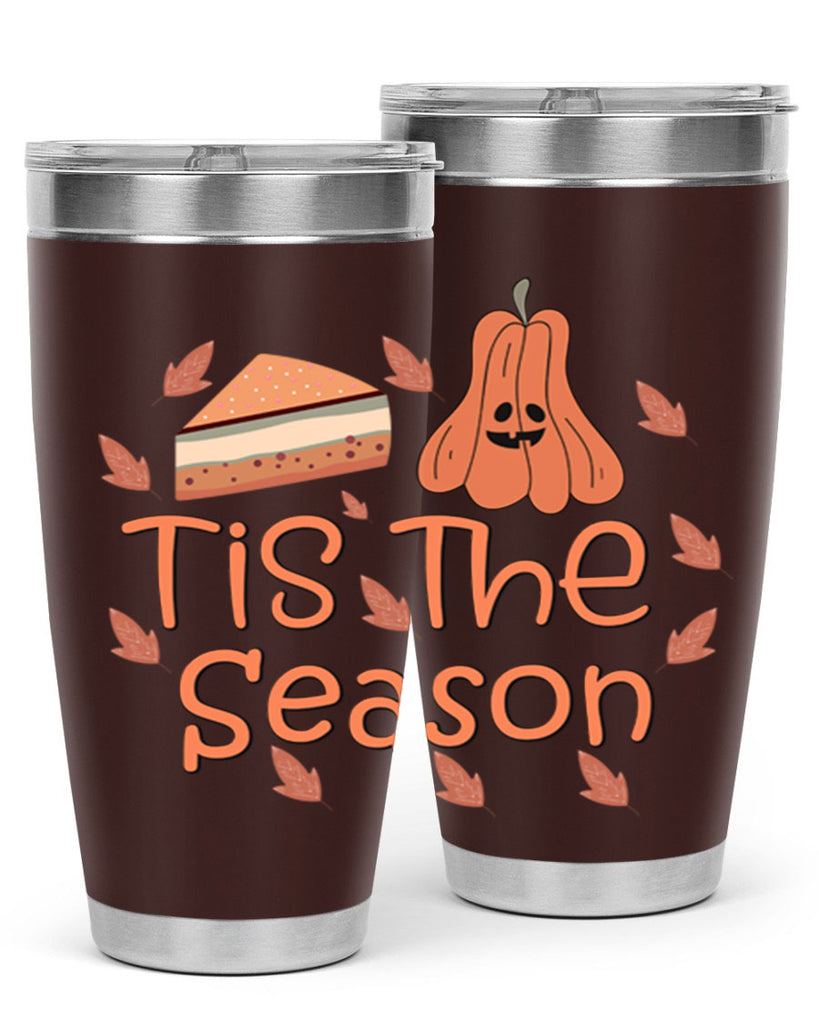 Tis The Season 618#- fall- Tumbler