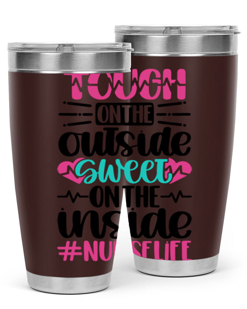 Tough On The Outside Style Style 15#- nurse- tumbler