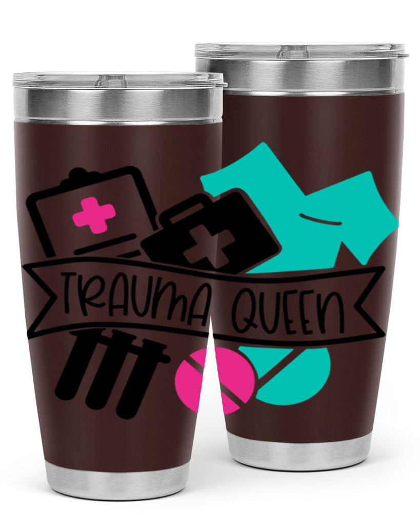 Trauma Queen Style Style 13#- nurse- tumbler