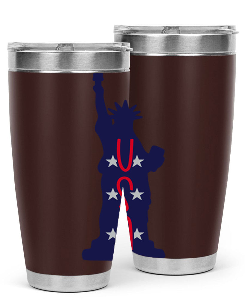 USA Style 181#- Fourt Of July- Tumbler