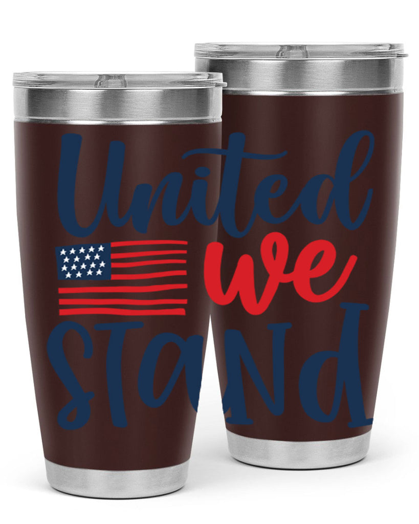 United we stand Style 9#- Fourt Of July- Tumbler