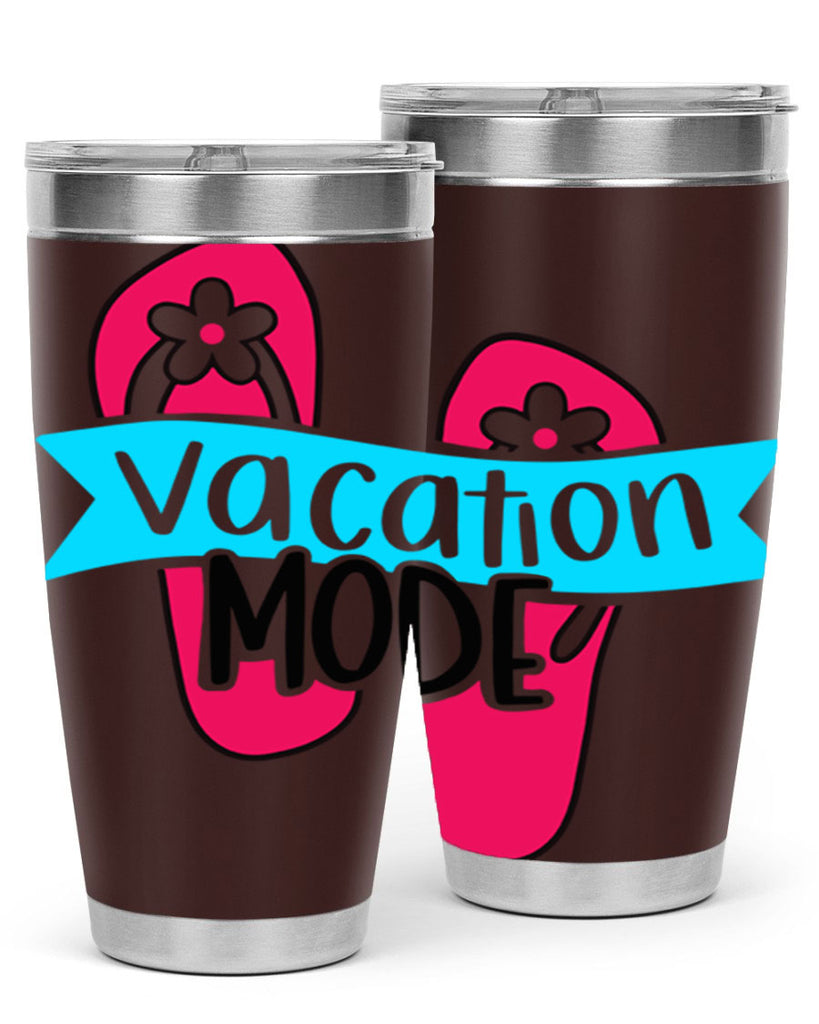 Vacation Mode Style 8#- summer- Tumbler