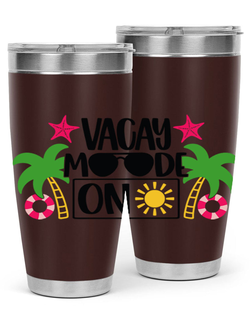 Vacay Moode On Style 7#- summer- Tumbler