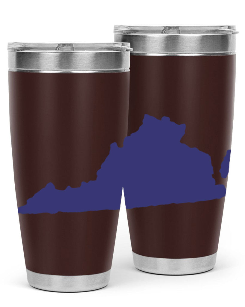 Virginia 5#- stateflags- Tumbler