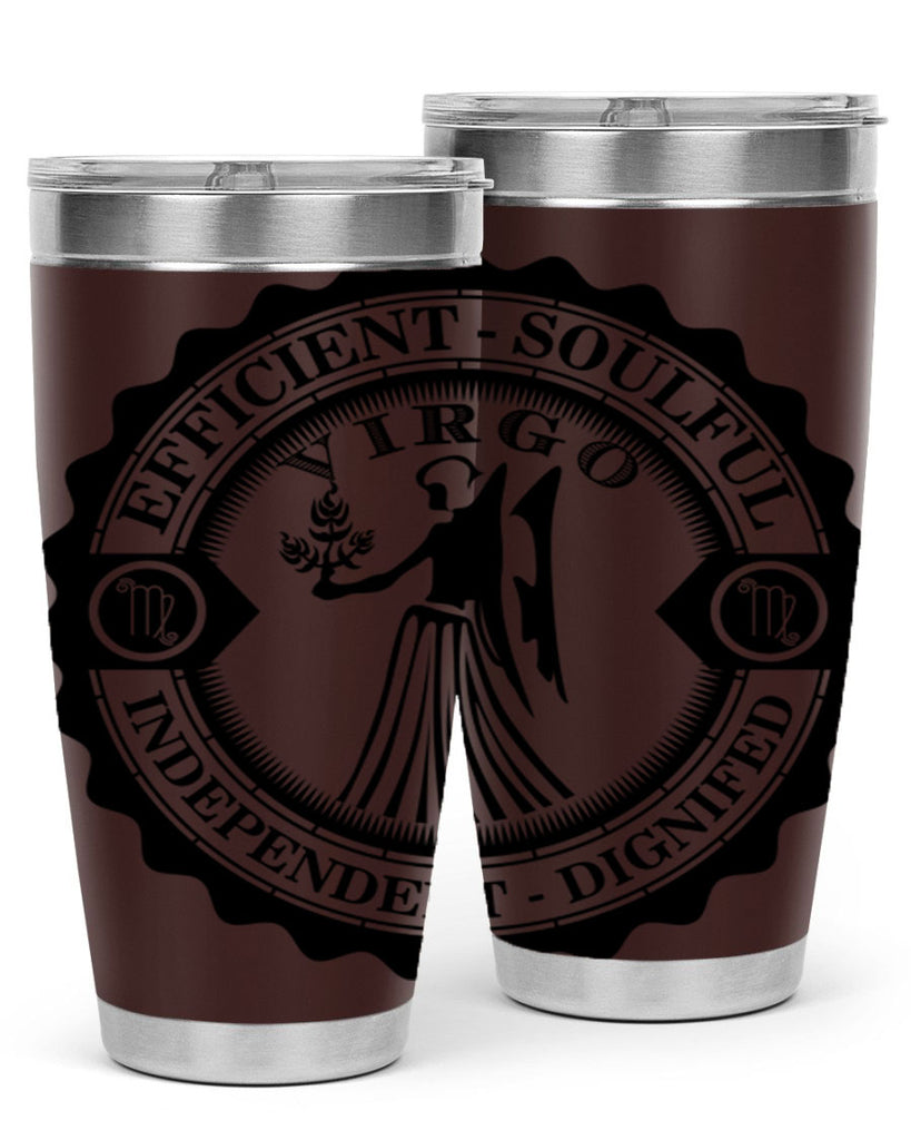 Virgo 23#- zodiac- Tumbler
