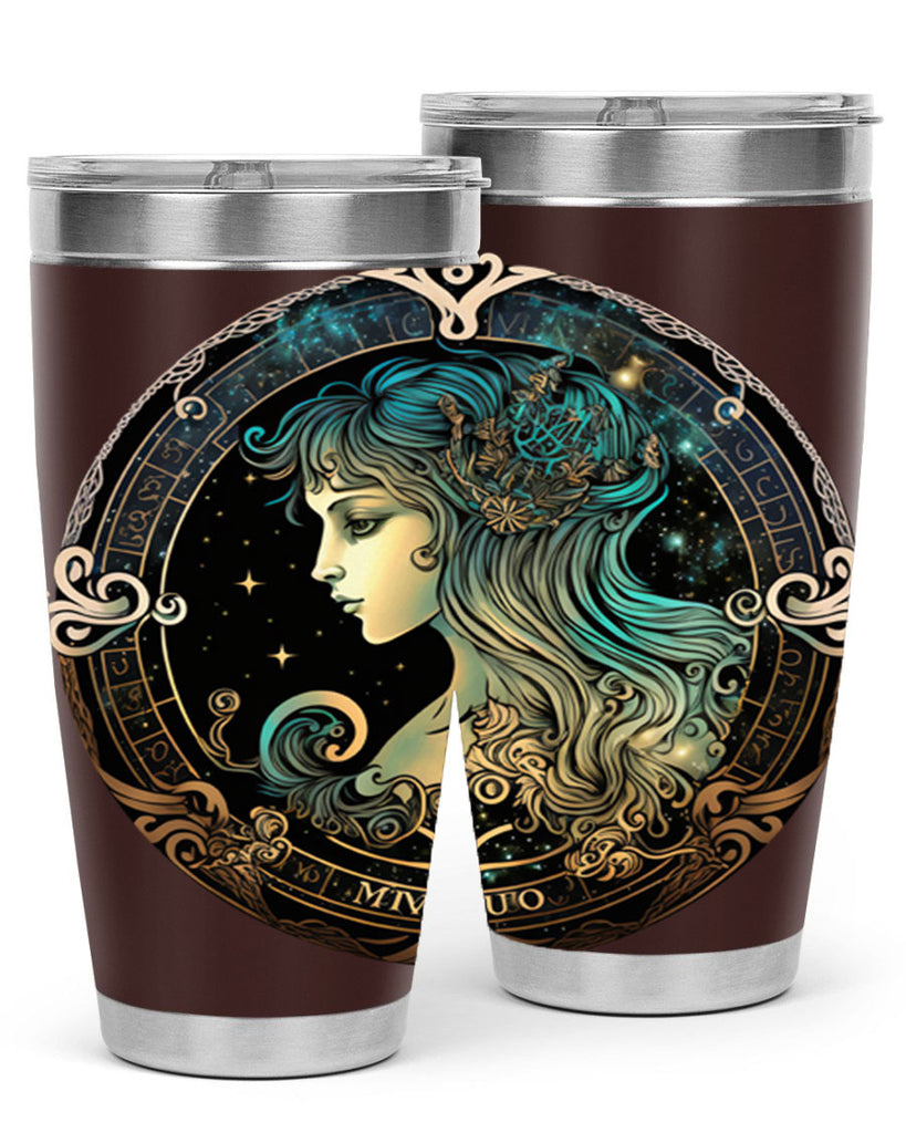 Virgo 526#- zodiac- Tumbler