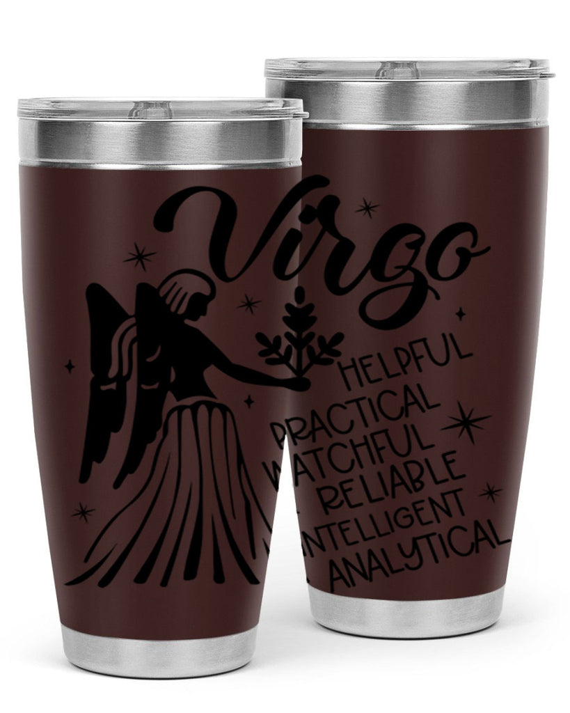 Virgo 533#- zodiac- Tumbler