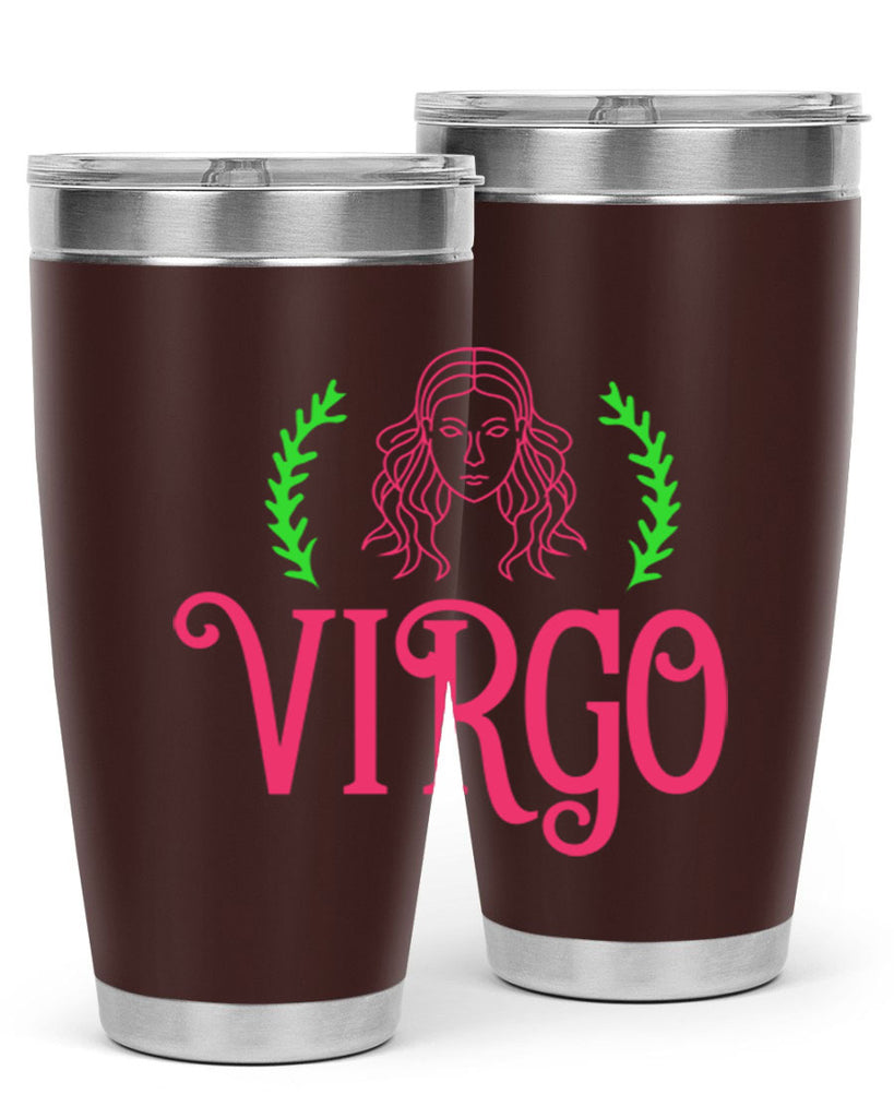 Virgo 534#- zodiac- Tumbler