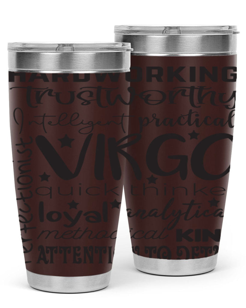 Virgo 574#- zodiac- Tumbler