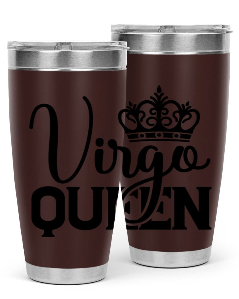 Virgo queen 540#- zodiac- Tumbler