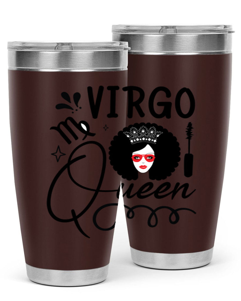Virgo queen 541#- zodiac- Tumbler