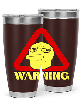 Warning Style 12#- duck- Tumbler