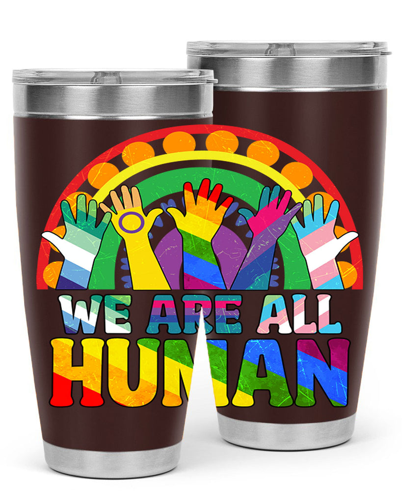 We Are All Human Pride Ally Rainbow Lgbt 25#- lgbt- Tumbler