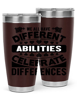 We all have Style 51#- autism- Tumbler
