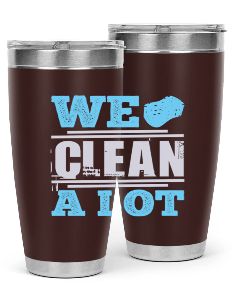 We clean a lot Style 11#- cleaner- tumbler