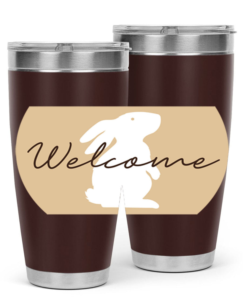 Welcome Bunny569#- spring- Tumbler