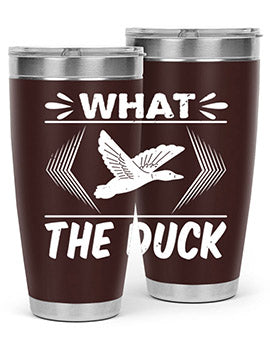 What The Duck Style 8#- duck- Tumbler