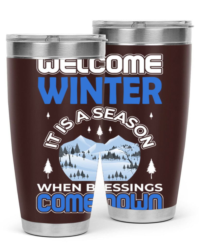 Winter 540#- winter- Tumbler