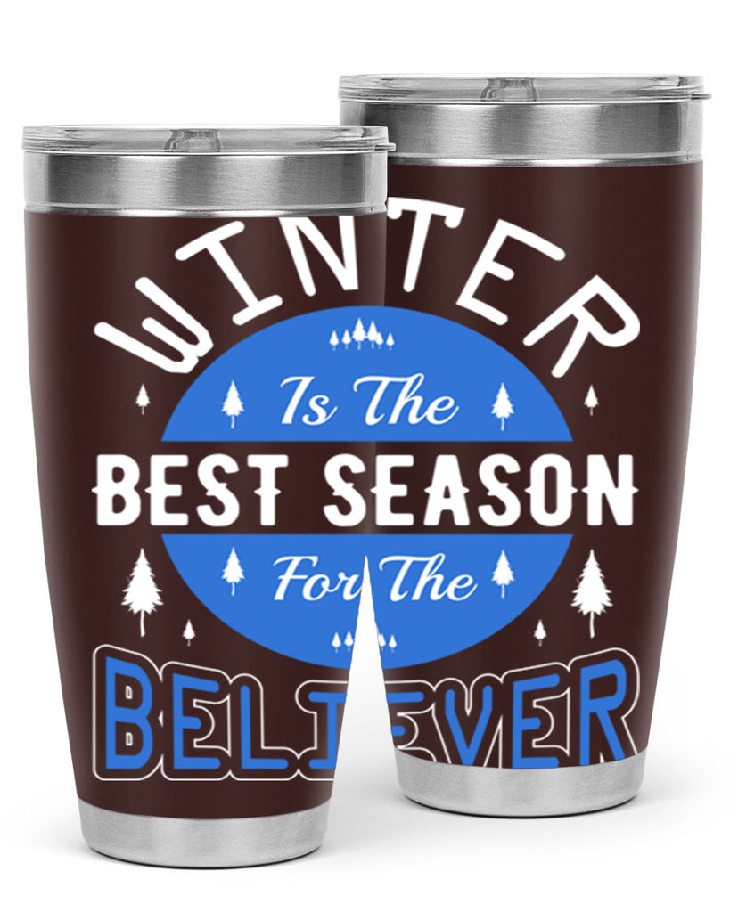Winter 541#- winter- Tumbler