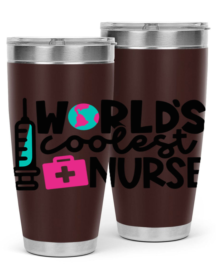 Worlds Coolest Nurse Style Style 7#- nurse- tumbler
