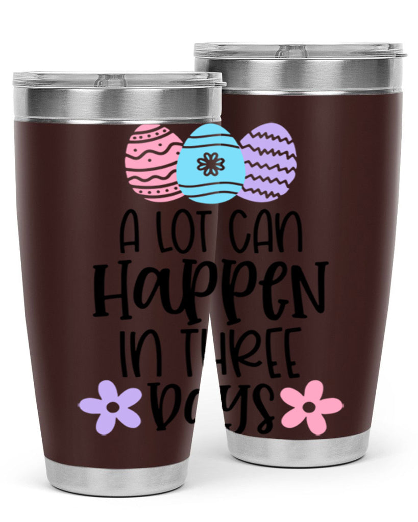 a lot can happen in three days 68#- easter- Tumbler