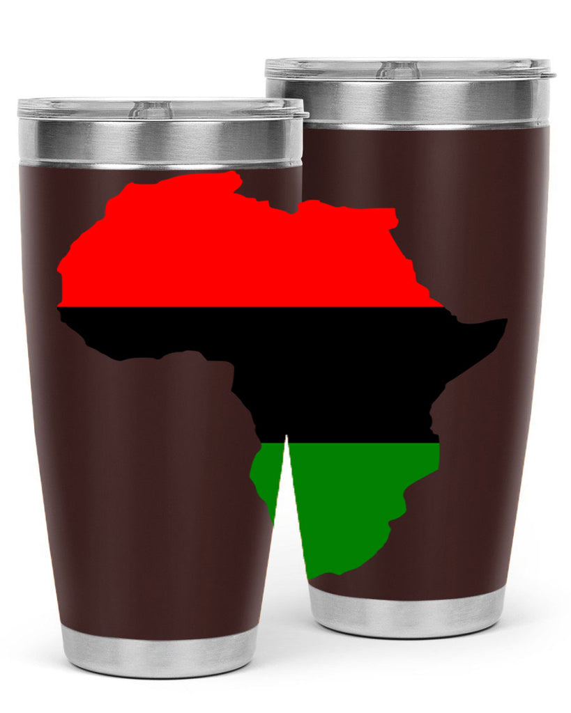 africamap 276#- black words phrases- Cotton Tank