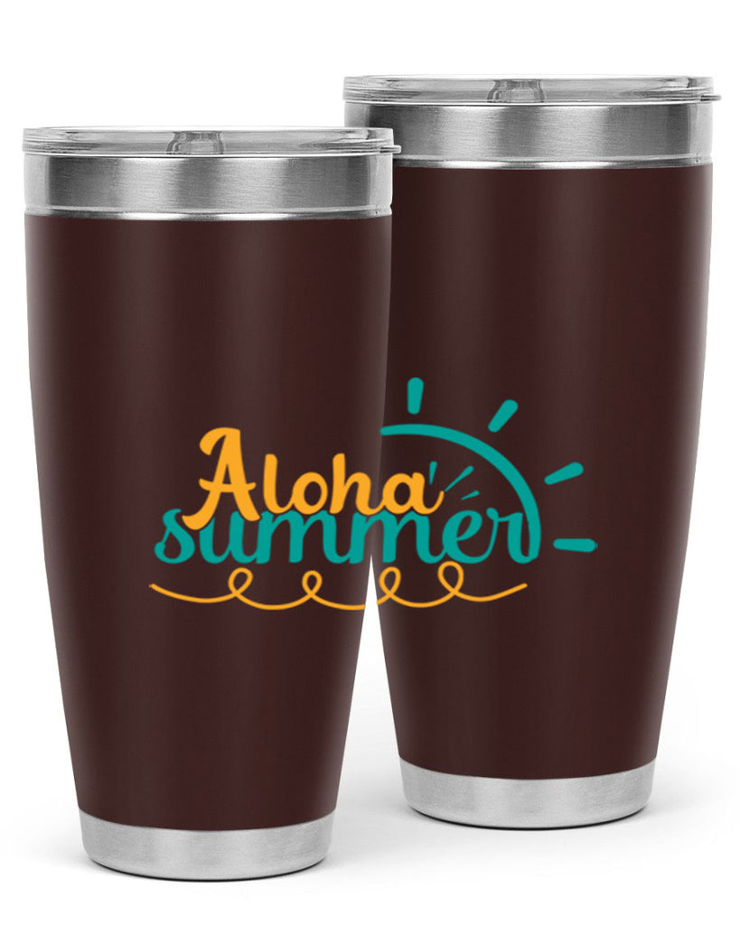 aloha summer Style 109#- summer- Tumbler