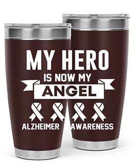 alzheimers awareness 127#- alzheimers- Tumbler