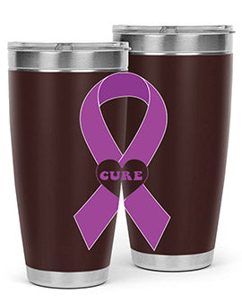 alzheimers awareness style 111#- alzheimers- Tumbler